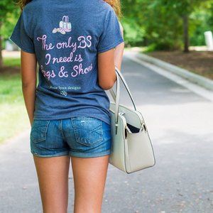 The Only BS I Need is Bags & Shoes ~ Cute T-Shirt ~ Medium